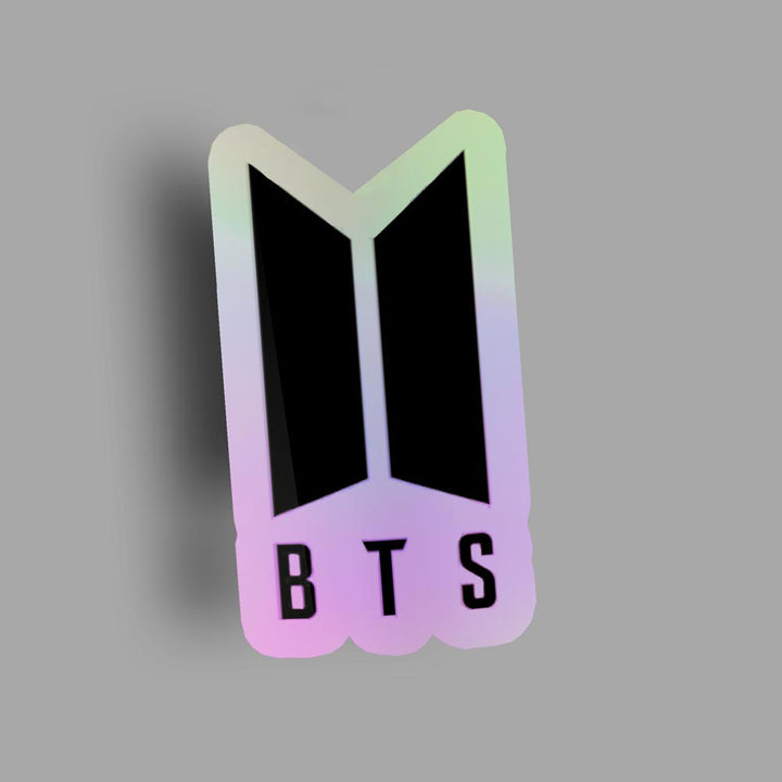 BTS - Holographic Sticker