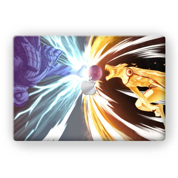 Battle of Reflections MacBook Skin