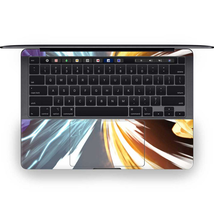 Battle of Reflections MacBook Skin