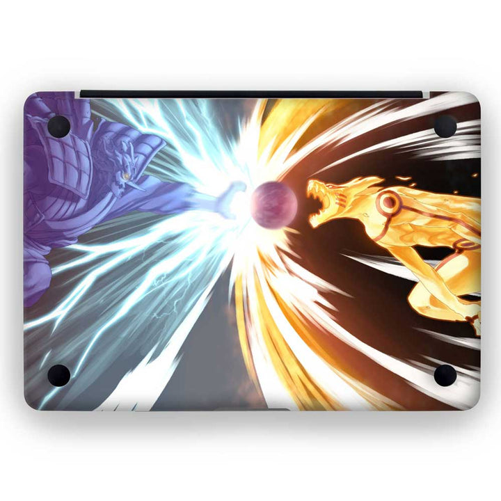 Battle of Reflections MacBook Skin