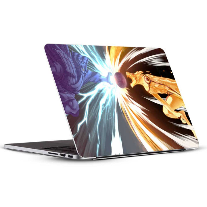 Battle of Reflections laptop Skin