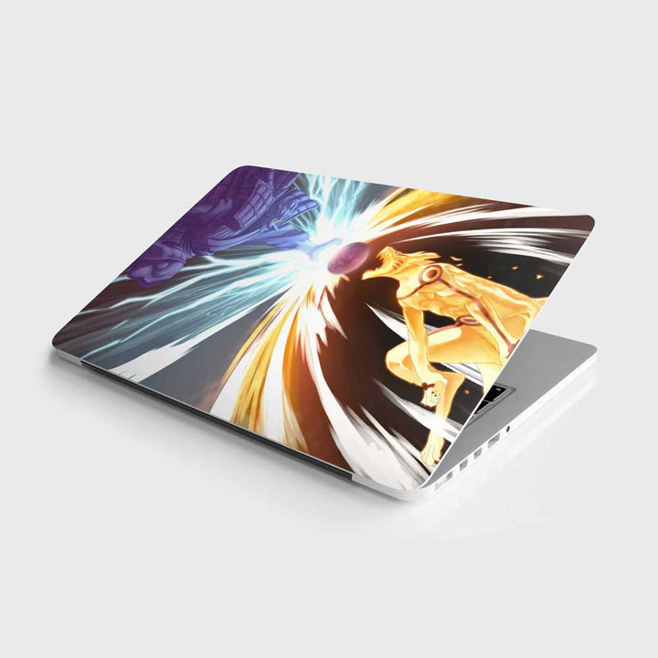 Battle of Reflections laptop Skin