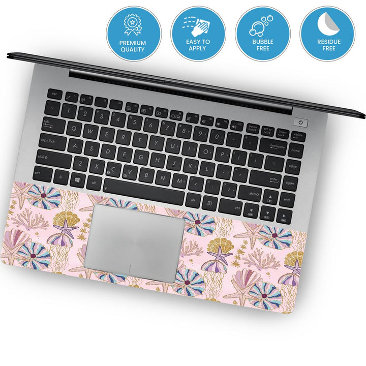 Beach Side Seamless - Laptop Skins