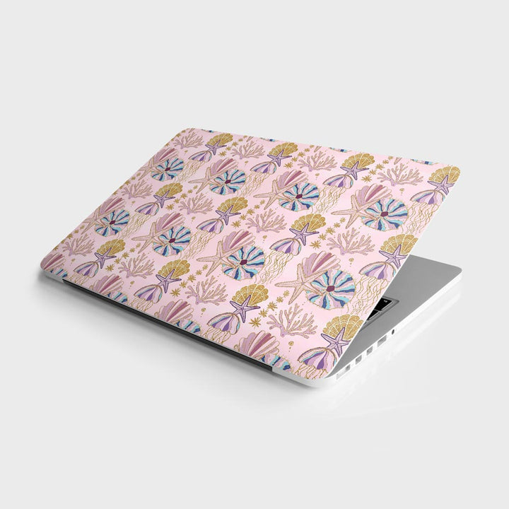 Beach Side Seamless - Laptop Skins