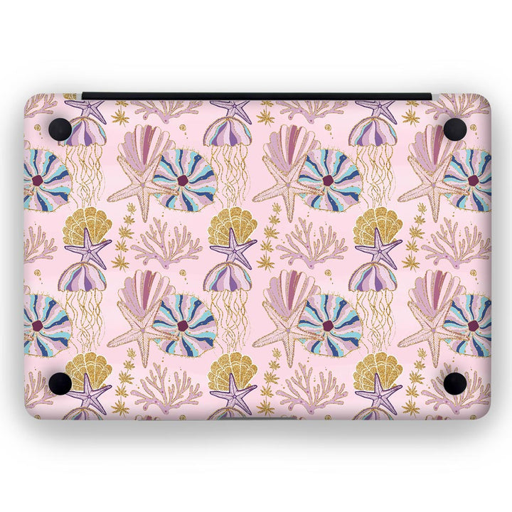 Beach Side-Seamless - MacBook Skins