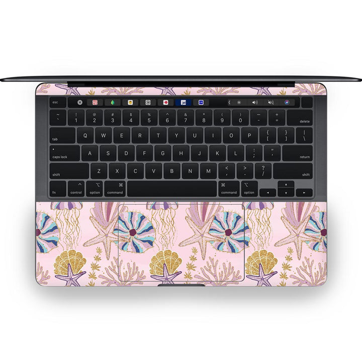 Beach Side-Seamless - MacBook Skins