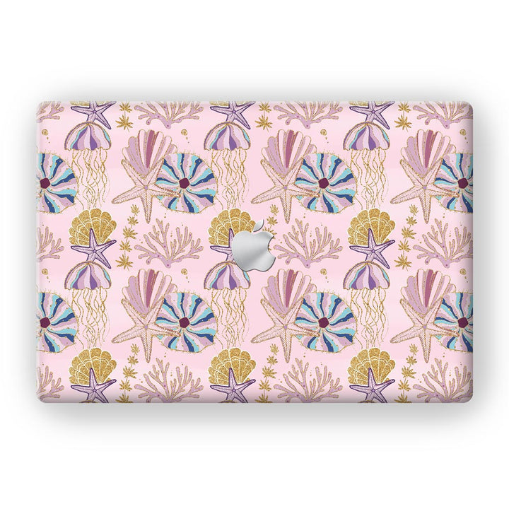 Beach Side-Seamless - MacBook Skins