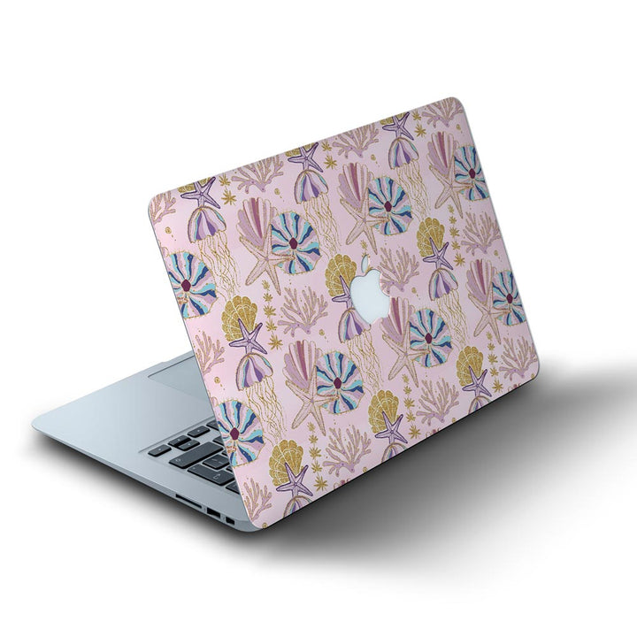 Beach Side-Seamless - MacBook Skins