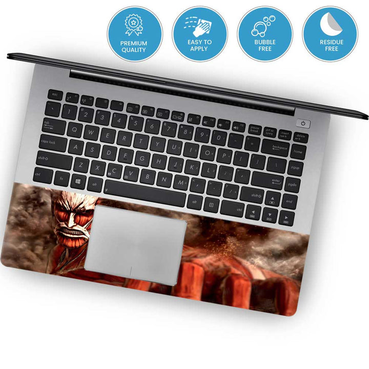 Behemoth Colossus laptop Skin