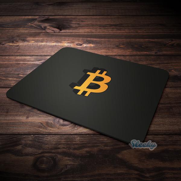 bit-coin Mousepad