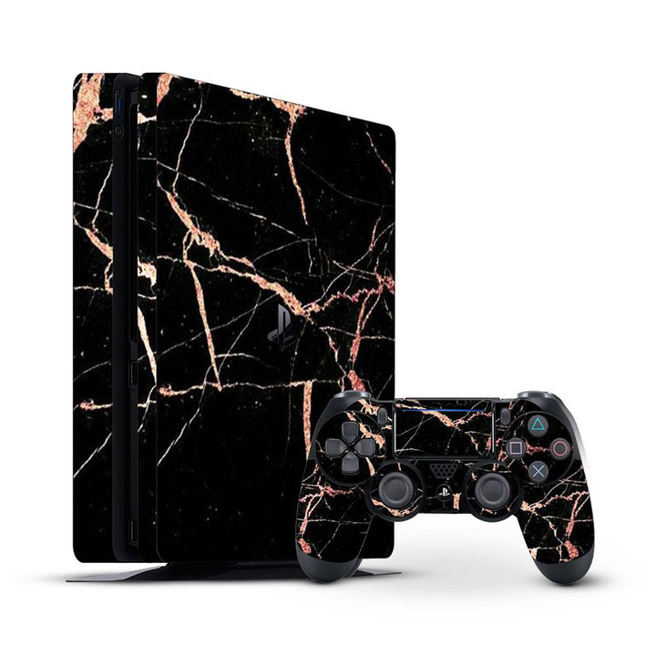 Black marble- Sony PS4 Pro Skin