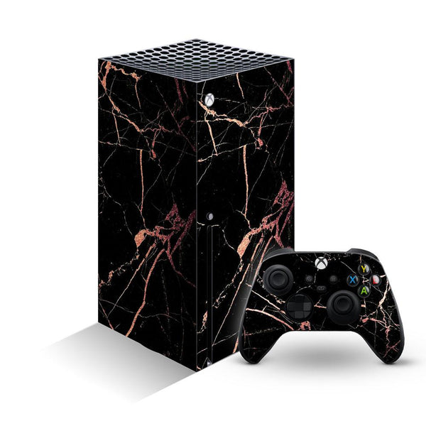 Black marble - XBox Series X Console Skins