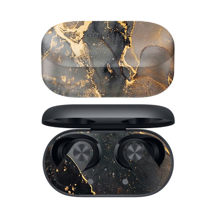 Black Gold Marble - OnePlus Nord Buds 2 Skins