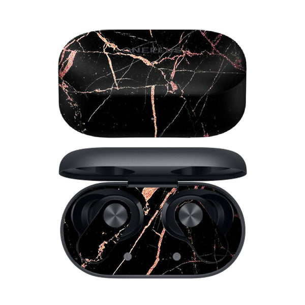 Black Marble - OnePlus Nord Buds 2 Skins