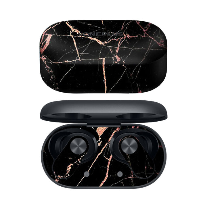Black Marble - OnePlus Nord Buds 2 Skins