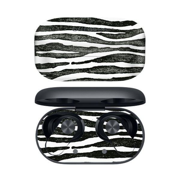 Black Waves - OnePlus Nord Buds 2 Skins