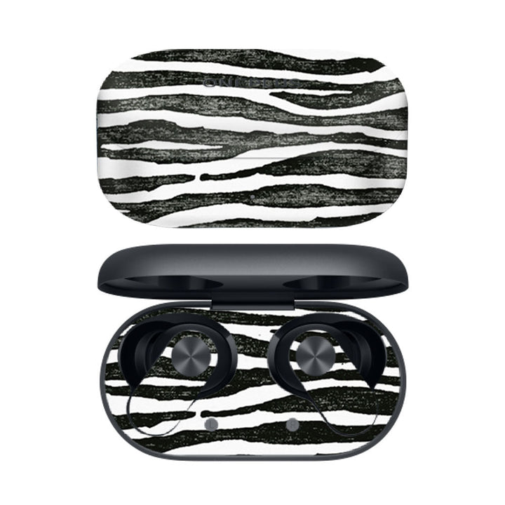 Black Waves - OnePlus Nord Buds 2 Skins