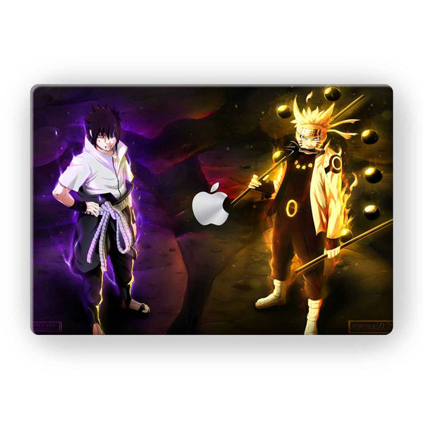 Blazing Friendship MacBook Skin