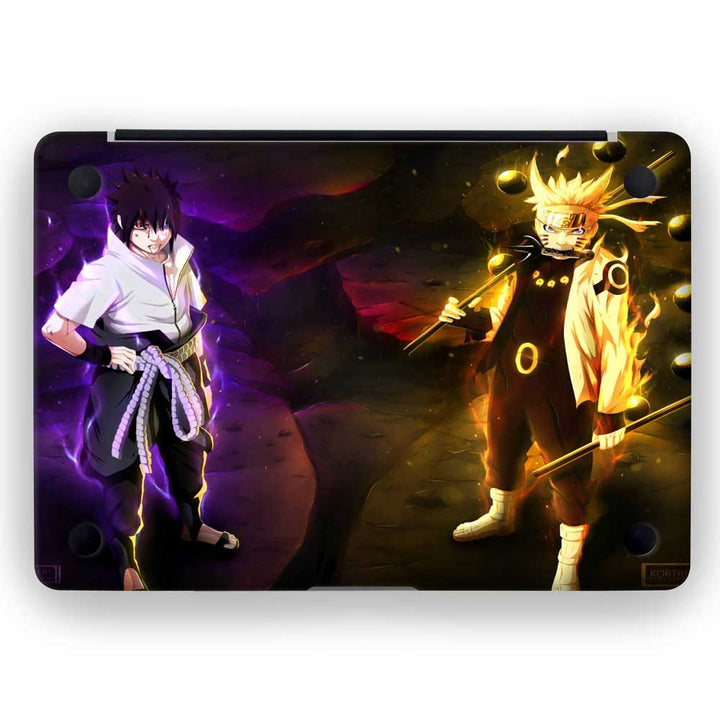 Blazing Friendship MacBook Skin