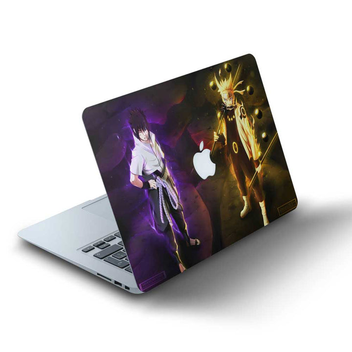 Blazing Friendship MacBook Skin