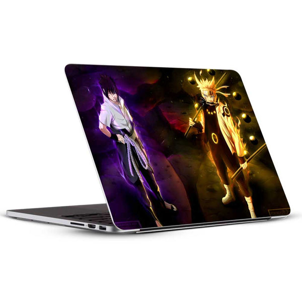 Blazing Friendship laptop Skin