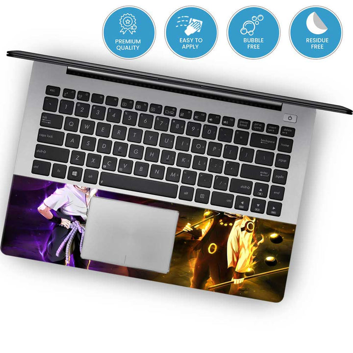 Blazing Friendship laptop Skin