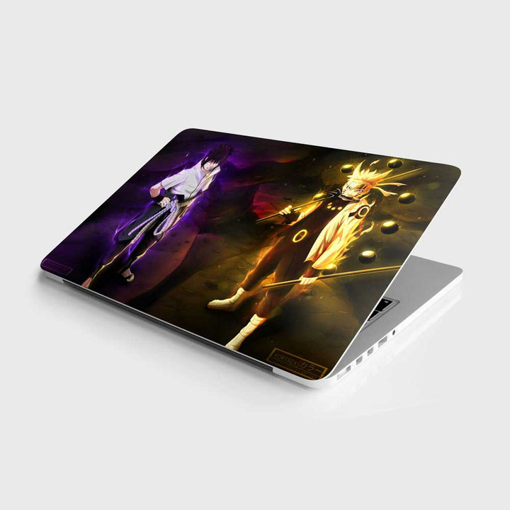 Blazing Friendship laptop Skin