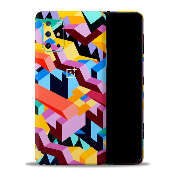 Blocks skin by Sleeky India. Mobile skins, Mobile wraps, Phone skins, Mobile skins in India