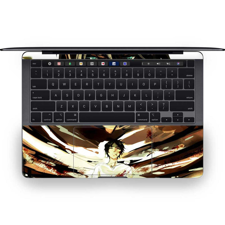 Bloodfire MacBook Skin