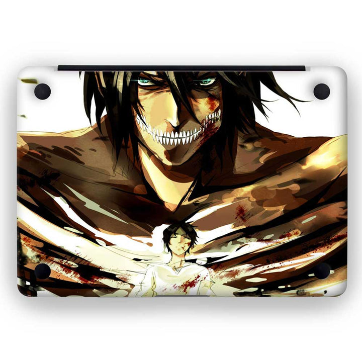 Bloodfire MacBook Skin