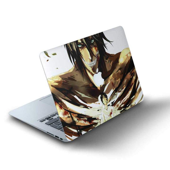 Bloodfire MacBook Skin