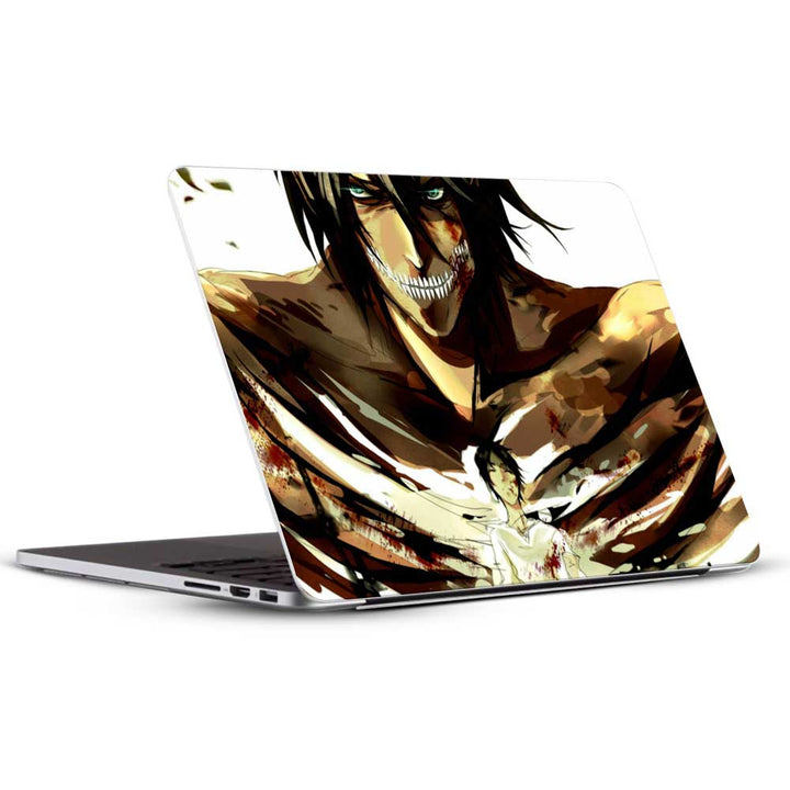 Bloodfire laptop Skin