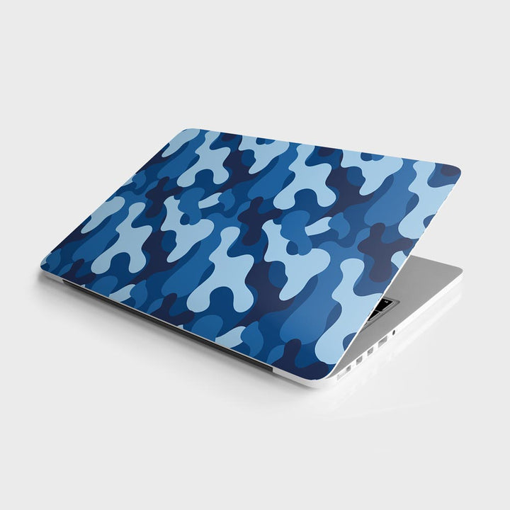 Blue Army Camo - Laptop Skins