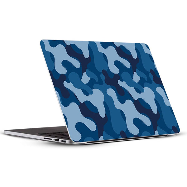 Blue Army Camo - Laptop Skins