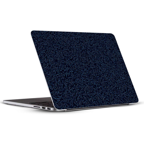 Blue Grunge Seamless - Laptop Skins