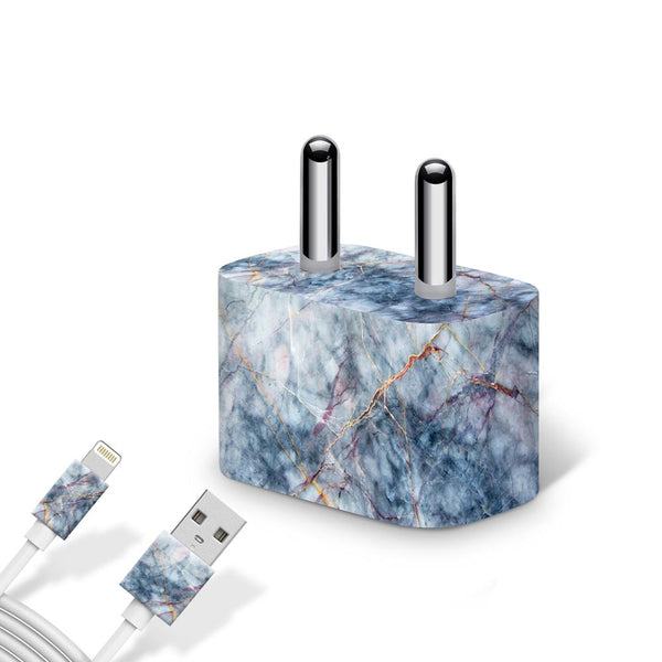 Blue Marble - Apple charger 5W Skin