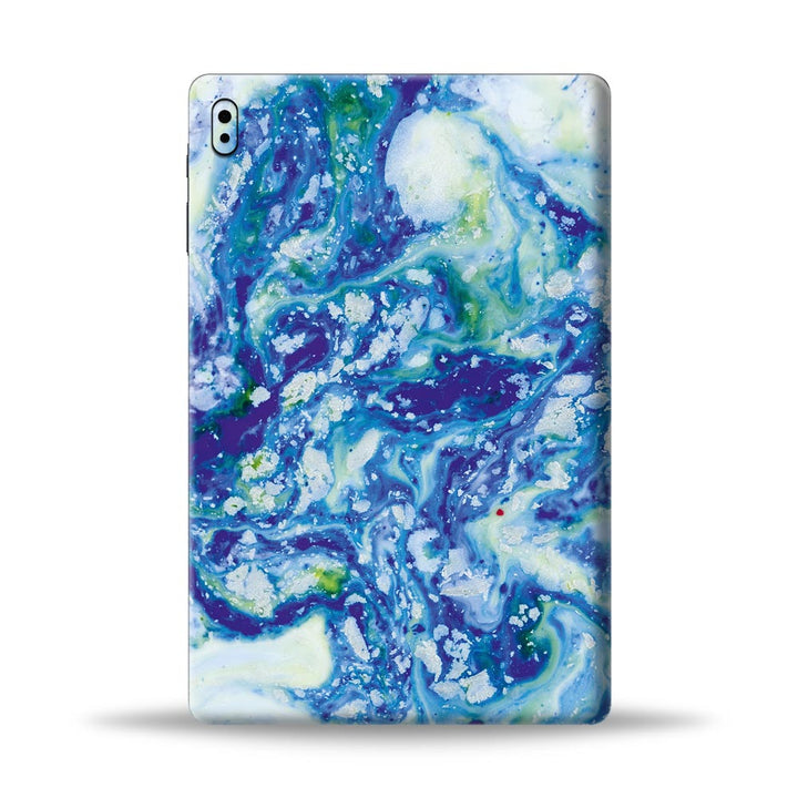 Blue Acid Marble - Tabs Skins