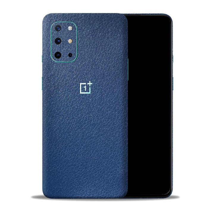 Blue Leather - Mobile Skin