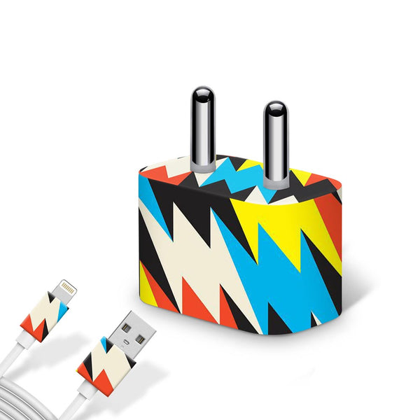 Bolts - Apple charger 5W Skin