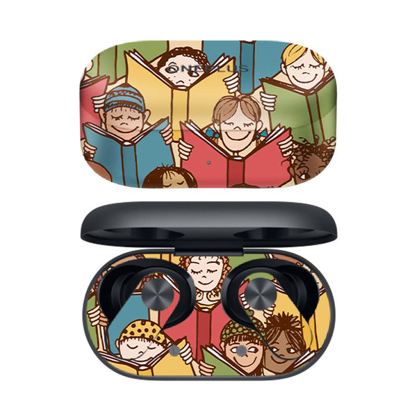 Books Bibliophile - OnePlus Nord Buds 2 Skins