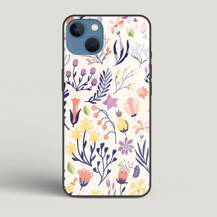 Botanical 01 - iPhone 13 Mini Glass Gripper Case