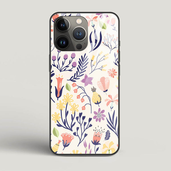 Botanical 01 - iPhone 13 Pro Glass Gripper Case