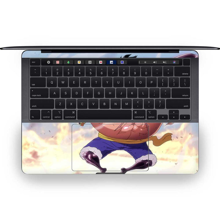 Boundless Conqueror MacBook Skin