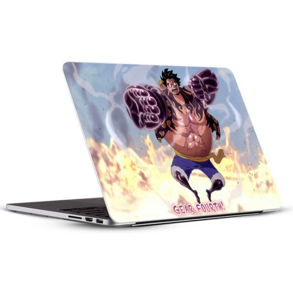 Boundless Conqueror laptop Skin