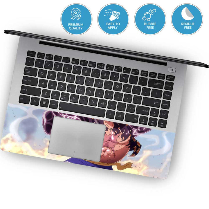 Boundless Conqueror laptop Skin