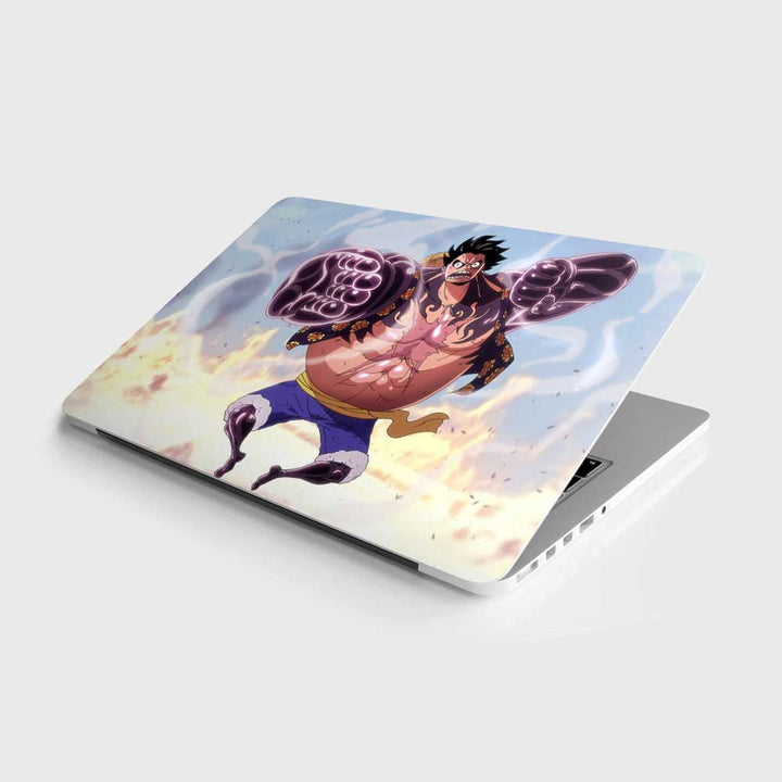 Boundless Conqueror laptop Skin