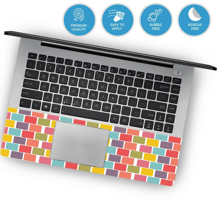 Bright Bricks - Laptop Skins