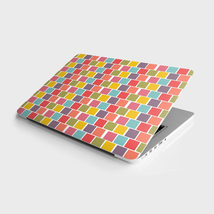 Bright Bricks - Laptop Skins