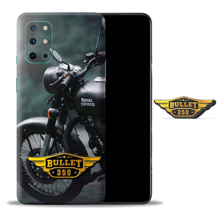 Gold 3D Bullet 360 Mobile Skin