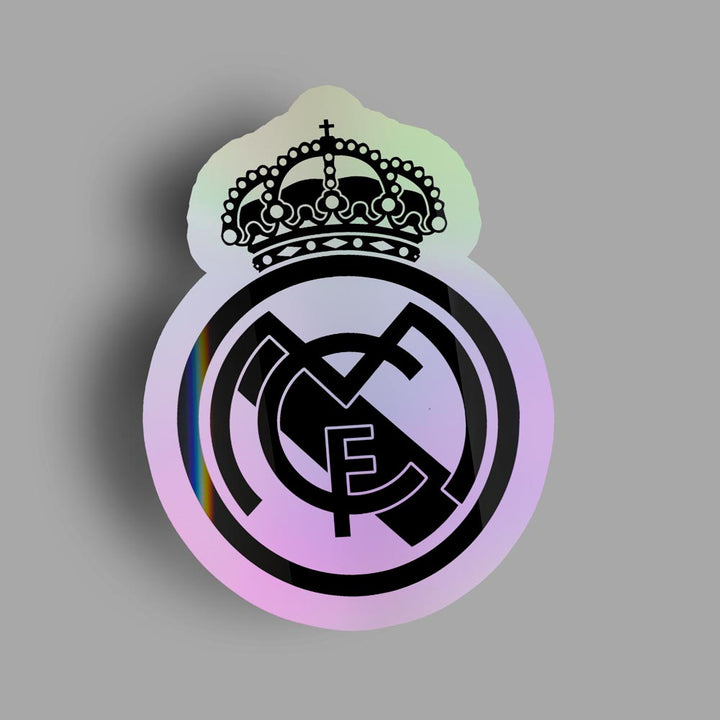 Real Madrid - Holographic Sticker